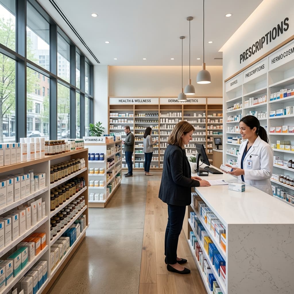 Pharmacy Background